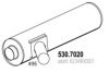 MERCE 6234900001 Middle-/End Silencer